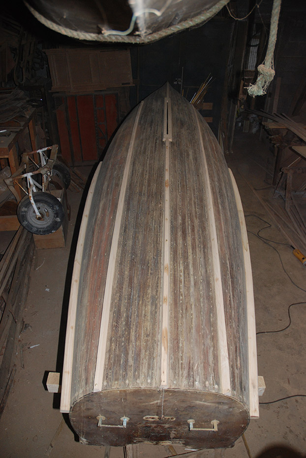 Restauration Canoes